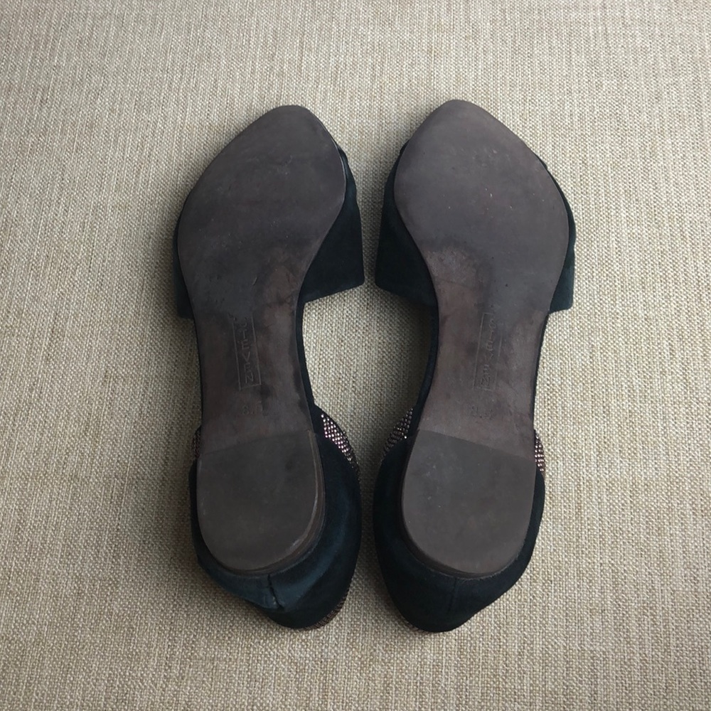 Steven By Steve Madden Vampy Black Multi Flat - image 7